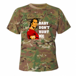 Футболки камуфляжные