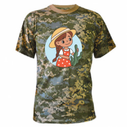 Футболки камуфляжные