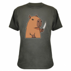 Футболки камуфляжные