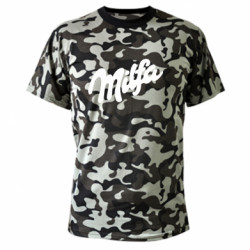 Футболки камуфляжні