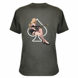 Футболки камуфляжні