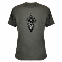 Футболки камуфляжные