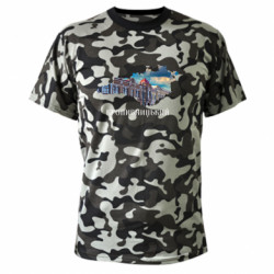 Камуфляжна футболка Місто Кропивницький