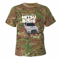 Футболки камуфляжные