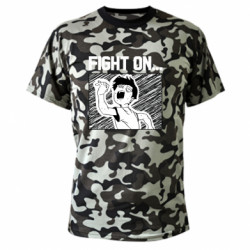 Футболки камуфляжные