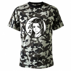 Футболки камуфляжные