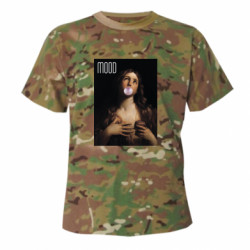 Футболки камуфляжные