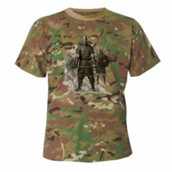 Футболки камуфляжные