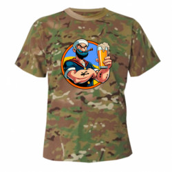 Футболки камуфляжні