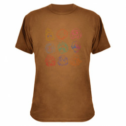 Футболки камуфляжные