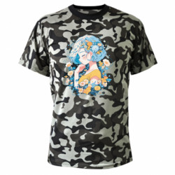 Футболки камуфляжні