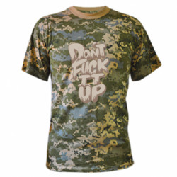 Футболки камуфляжні