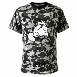 Футболки камуфляжные