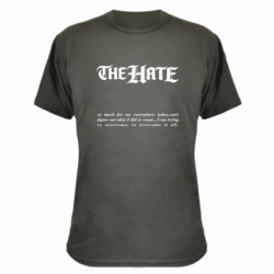 Футболки камуфляжні