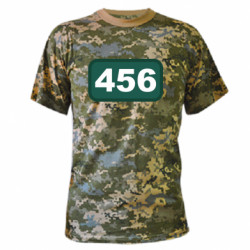 Футболки камуфляжные
