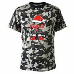 Футболки камуфляжні