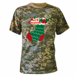 Футболки камуфляжные