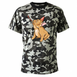 Футболки камуфляжные