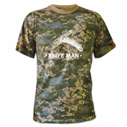 Футболки камуфляжні