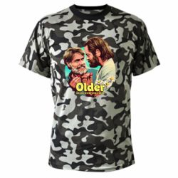 Футболки камуфляжні