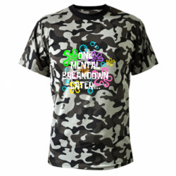 Футболки камуфляжные