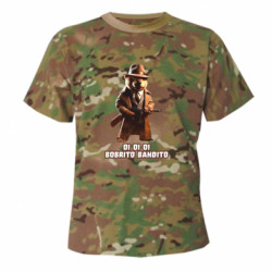 Футболки камуфляжные