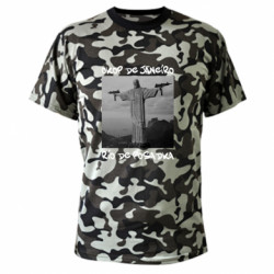 Камуфляжна футболка Окоп Де Жанейро, Ріо Де Посадка