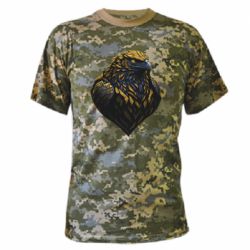 Футболки камуфляжные