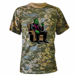 Футболки камуфляжные