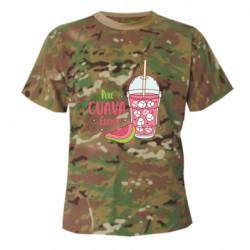 Футболки камуфляжные