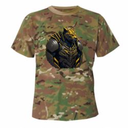 Футболки камуфляжные