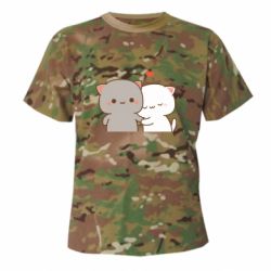 Футболки камуфляжні