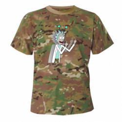 Футболки камуфляжні