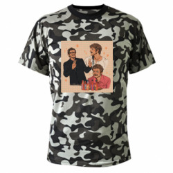 Футболки камуфляжные