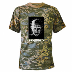 Футболки камуфляжные