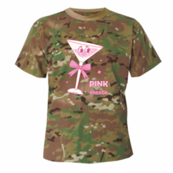 Футболки камуфляжные