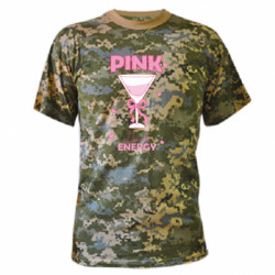 Футболки камуфляжні