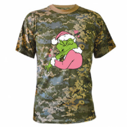 Футболки камуфляжные