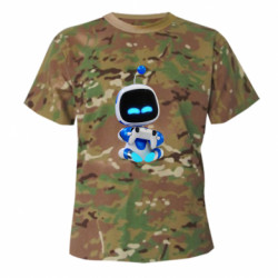 Футболки камуфляжные