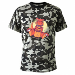 Футболки камуфляжные