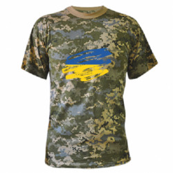 Футболки камуфляжные