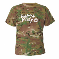 Футболки камуфляжные