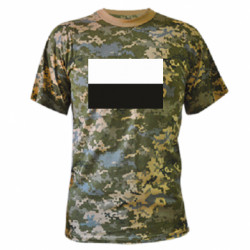 Футболки камуфляжные