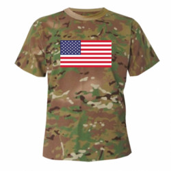 Футболки камуфляжні