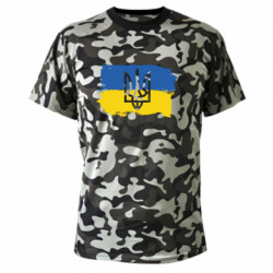 Футболки камуфляжные