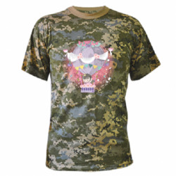 Футболки камуфляжные