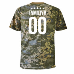 Футболки камуфляжні