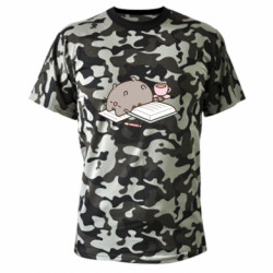 Футболки камуфляжные