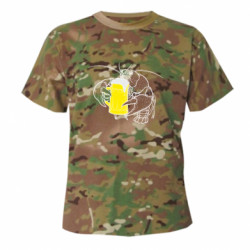 Футболки камуфляжні