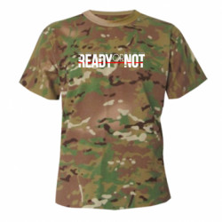 Футболки камуфляжні